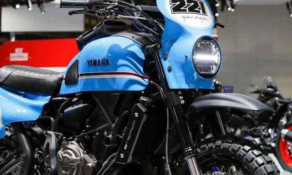 ネオクラシックバイクxsr700のレトロ可愛いラリーカスタム はじめてバイク